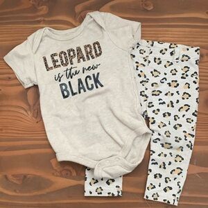 🐆 6-9M Onesie Set